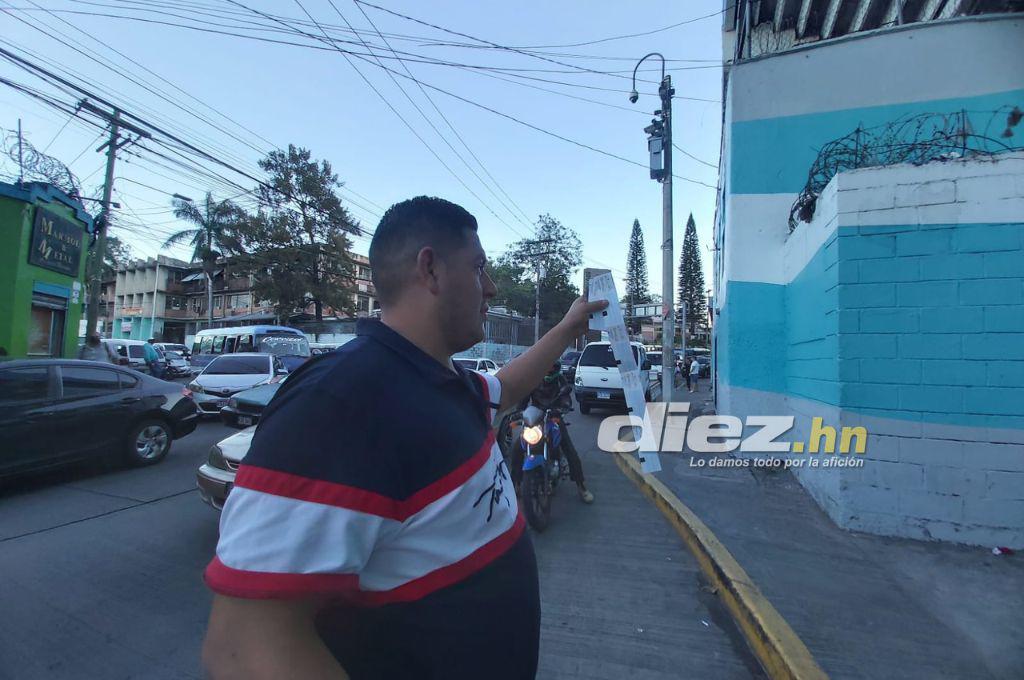 Así pulen el estadio Nacional de Tegucigalpa para la final entre Olimpia y Alajuelense en la Liga Concacaf