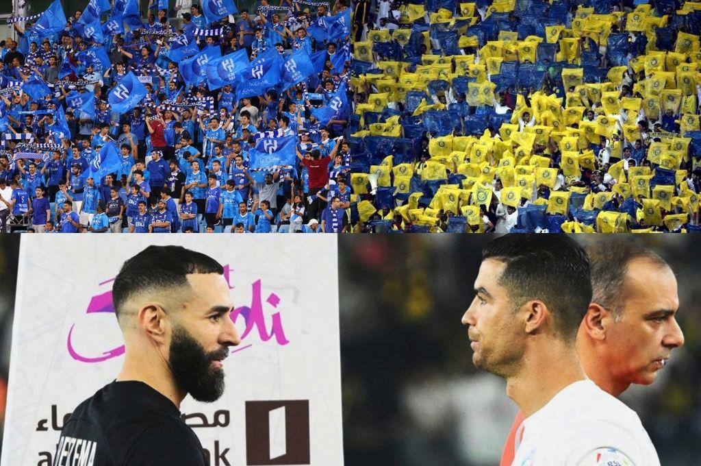 Dan instrucciones por grupos de WhatsApp: el equipo árabe que le paga a hinchas falsos para que apoyen en los partidos de local