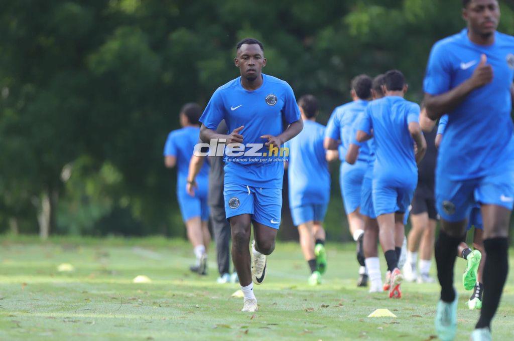 Alberth Elis ilusiona con el regreso al fútbol profesional: Así se entrena meses después de fracturarse el cráneo