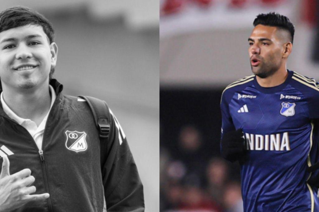 Falcao lamenta la muerte de su compañero: promesa del fútbol fallece en pleno partido y se revela la razón