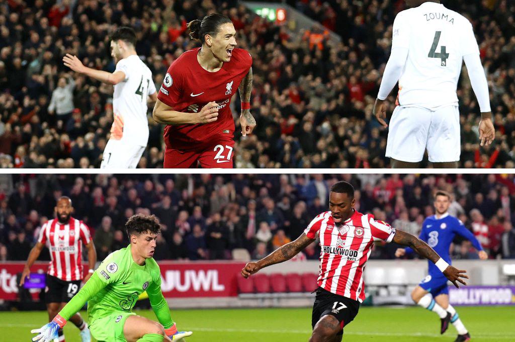 Liverpool está retomando el camino de la victoria y Chelsea se despega de los primeros lugares