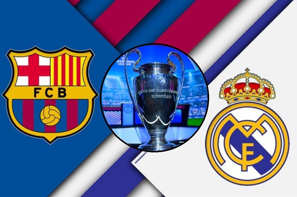 ¡Real Madrid y Barcelona lo ven por TV! Así se jugarán las semifinales de la Champions: cuándo, clasificados y horarios