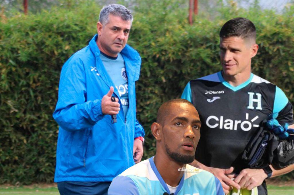 Diego Vásquez habla del Honduras-Costa Rica, revive las críticas que recibió y el llamado de Jonathan Rougier