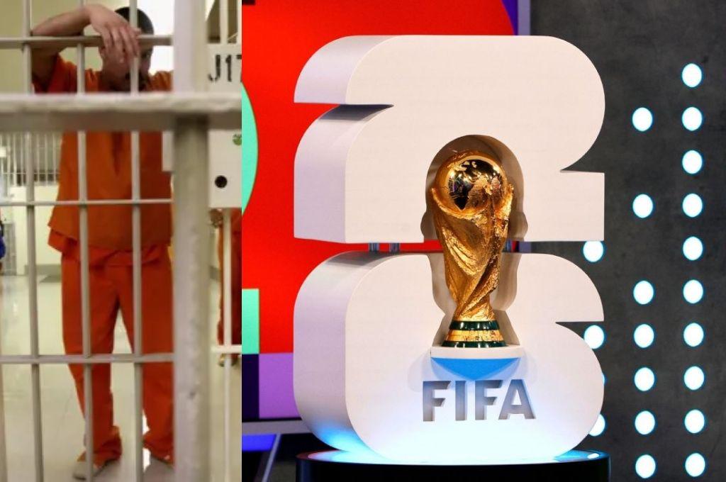 Mundial 2026: portero de selección clasificada a United es enviado a la cárcel y toman decisión inesperada