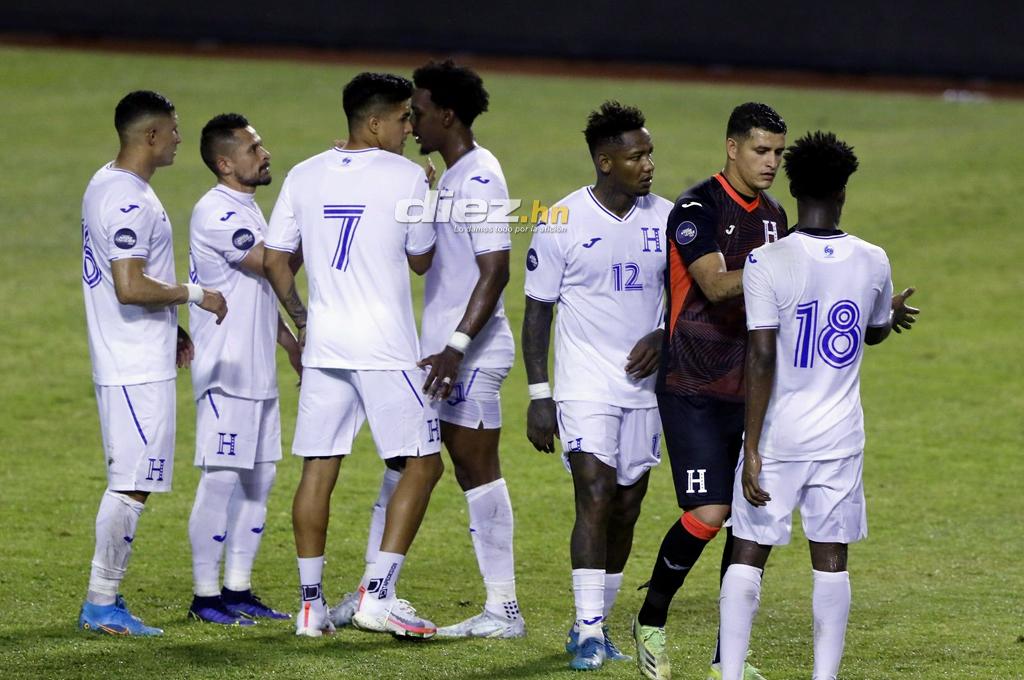 ¿Cuándo vuelve a jugar la Selección de Honduras por la Liga de Naciones de la Concacaf?