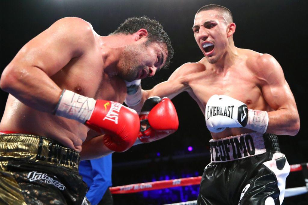 Se acerca una nueva batalla: Teófimo López, el boxeador hondureño y su gran historial de triunfos, nocauts, golpes  y polémicas
