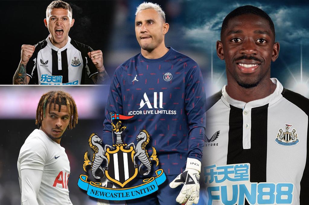 Ya está el primero: la lista de los millonarios refuerzos que buscará concretar el Newcastle en el mercado de fichajes