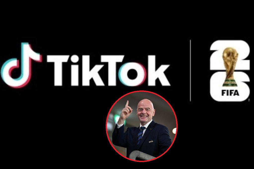 Gianni Infantino lo pacta y FIFA hace un anuncio sobre Tiktok para el Mundial 2026: Más allá de 90 minutos