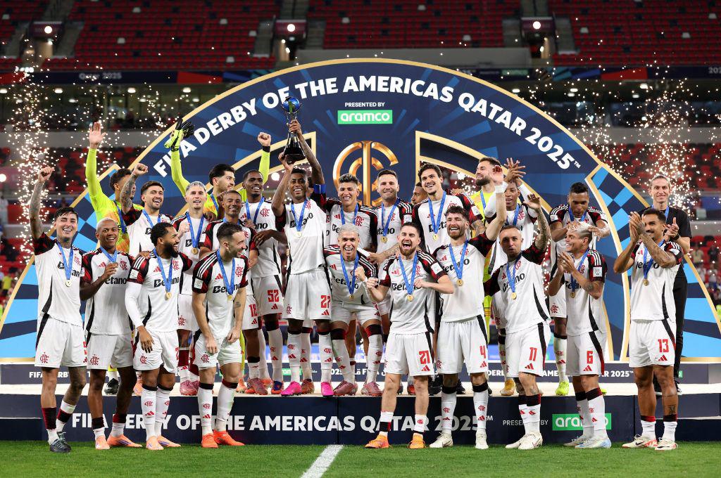 El Flamengo de Filipe Luís puso de rodillas a representante de Concacaf en la Copa Intercontinental