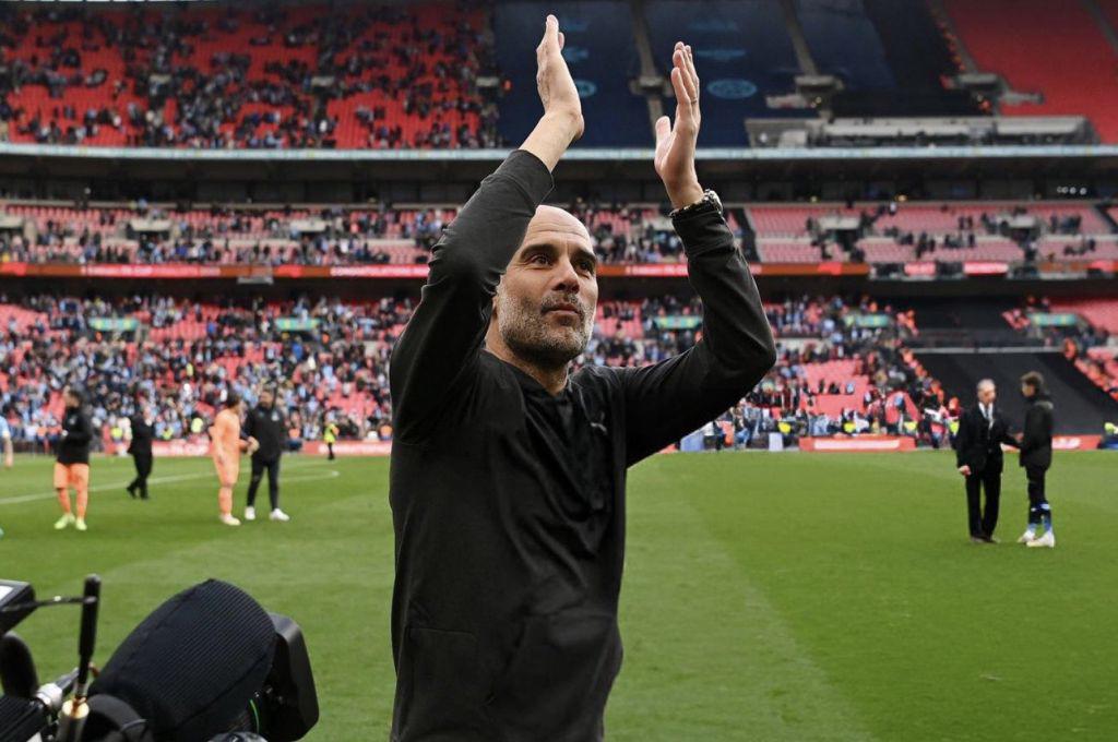 La contundente respuesta de Pep Guardiola al título del Liverpool en Inglaterra: se los deja claro