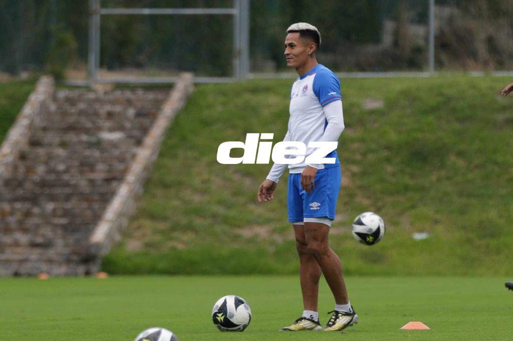 Así fue el primer entrenamiento de Eduardo Espinel con el Olimpia: Alberth Elis presente y varias ausencias