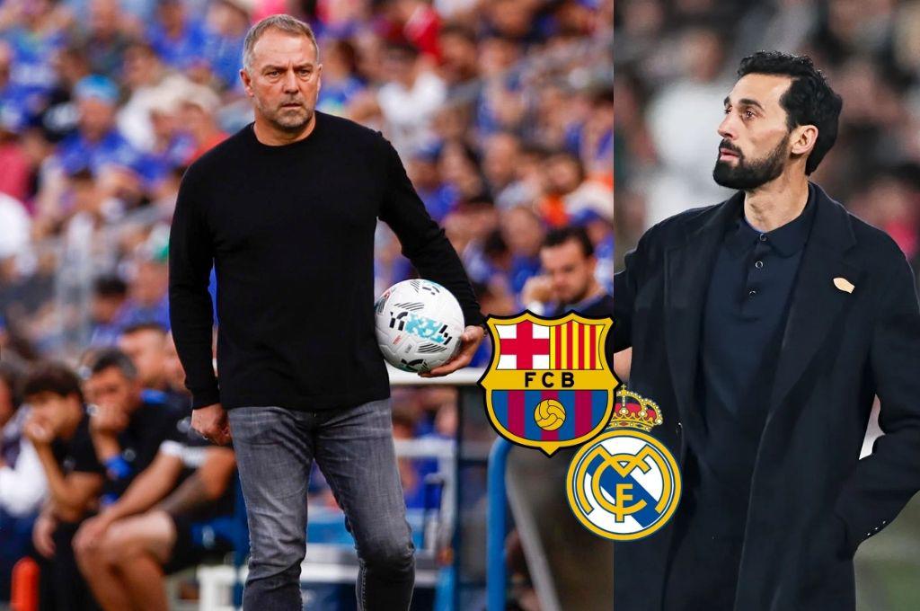 La dura advertencia de Flick que no le gustará al Real Madrid: Tenemos que celebrarlo...