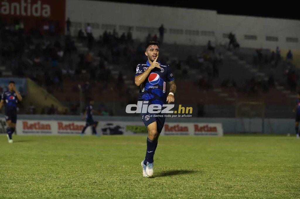 No se vio en TV: La tristeza de “La Tota” Medina, el gesto en Motagua con Marlon Licona y polémica pancarta en el Olímpico