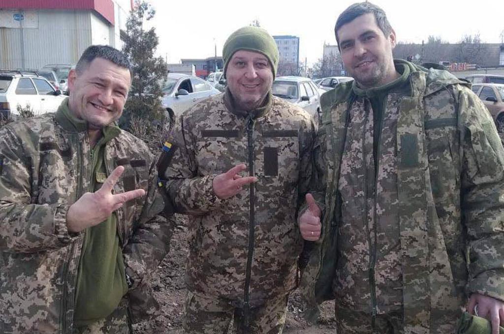 De dar la sorpresa y vencer al Real Madrid en la Champions, a la guerra para defender a Ucrania de la invasión rusa