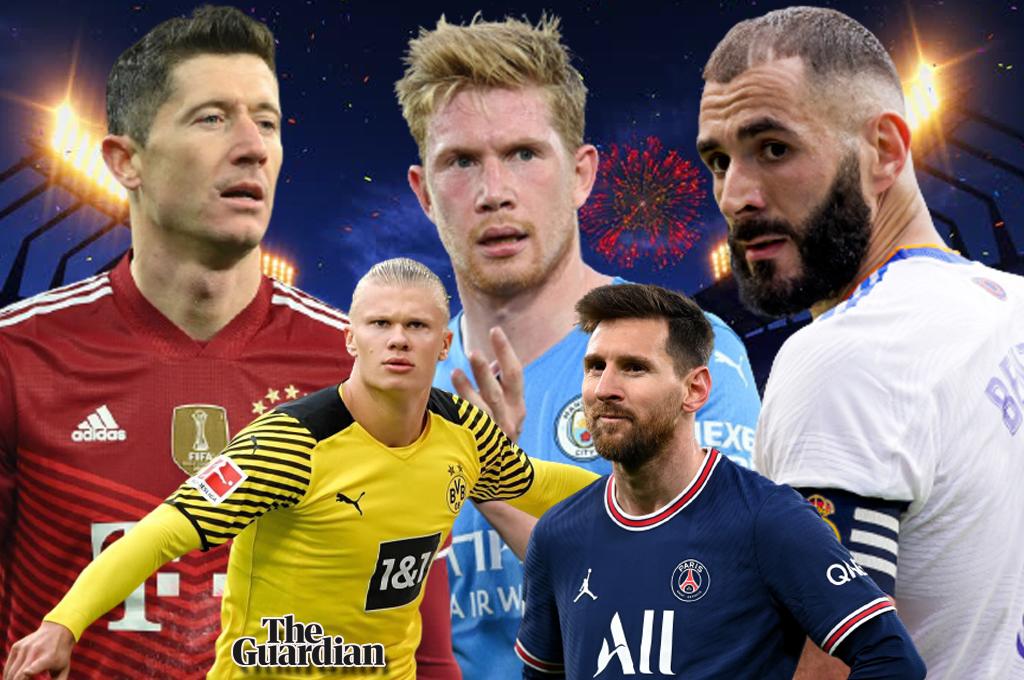 ¿Y Cristiano Ronaldo? Así cierra la lista de los 15 mejores jugadores del 2021; Messi finalmente fue desbancado