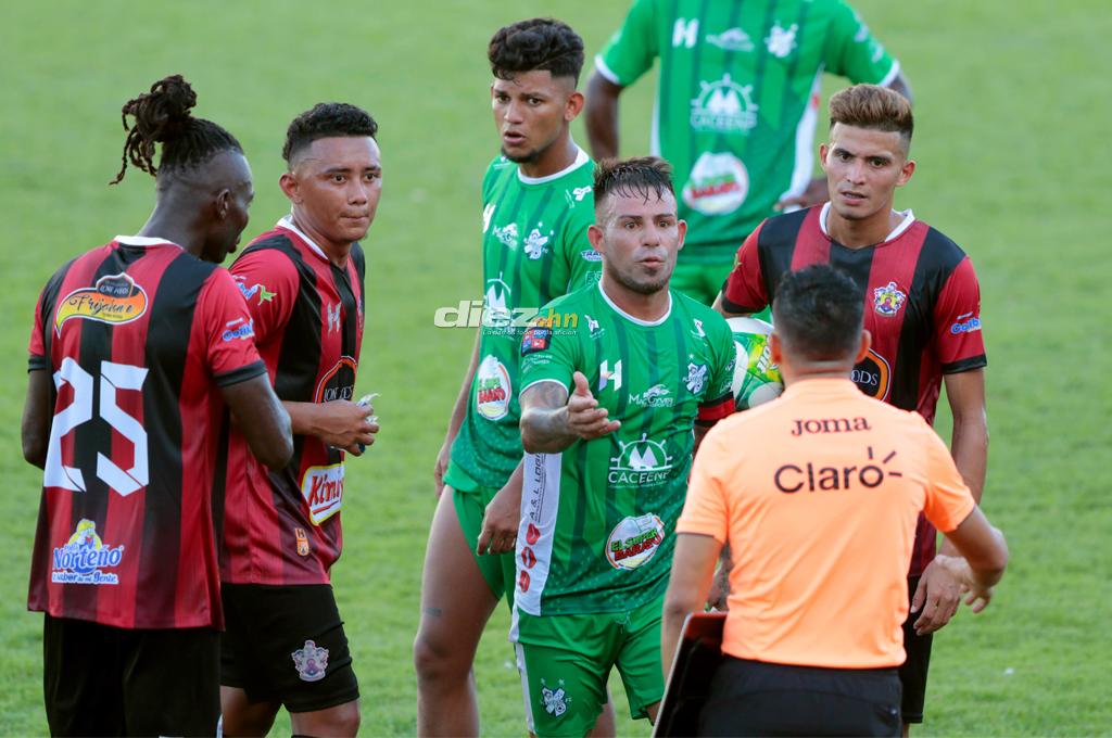 Surrealista: Equipo hondureño publica los ingresos y egresos de un partido de fútbol y lo que les queda de “recaudación”