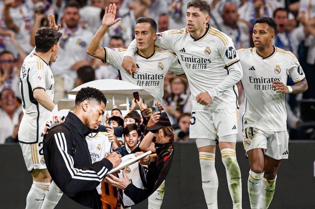 Real Madrid con giro inesperado: lo que pasa con Rodrygo y Bellingham a cuatro días de enfrentar al Bayern