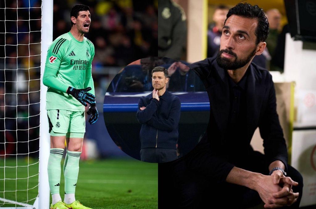 Thibaut Courtois es tajante y revela la diferencia entre Xabi Alonso y Álvaro Arbeloa: Da mejor con la tecla