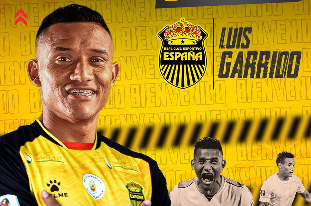 Bombazo de la Máquina: Real España confirma el fichaje del mediocampista Luis Garrido