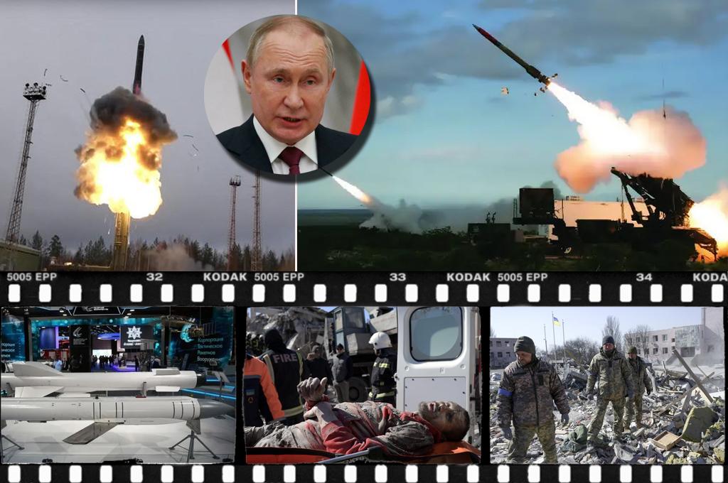 Rusia lo confirmó: los misiles hipersónicos que usaron por primera vez en la guerra contra Ucrania y causó un ‘‘infierno’’