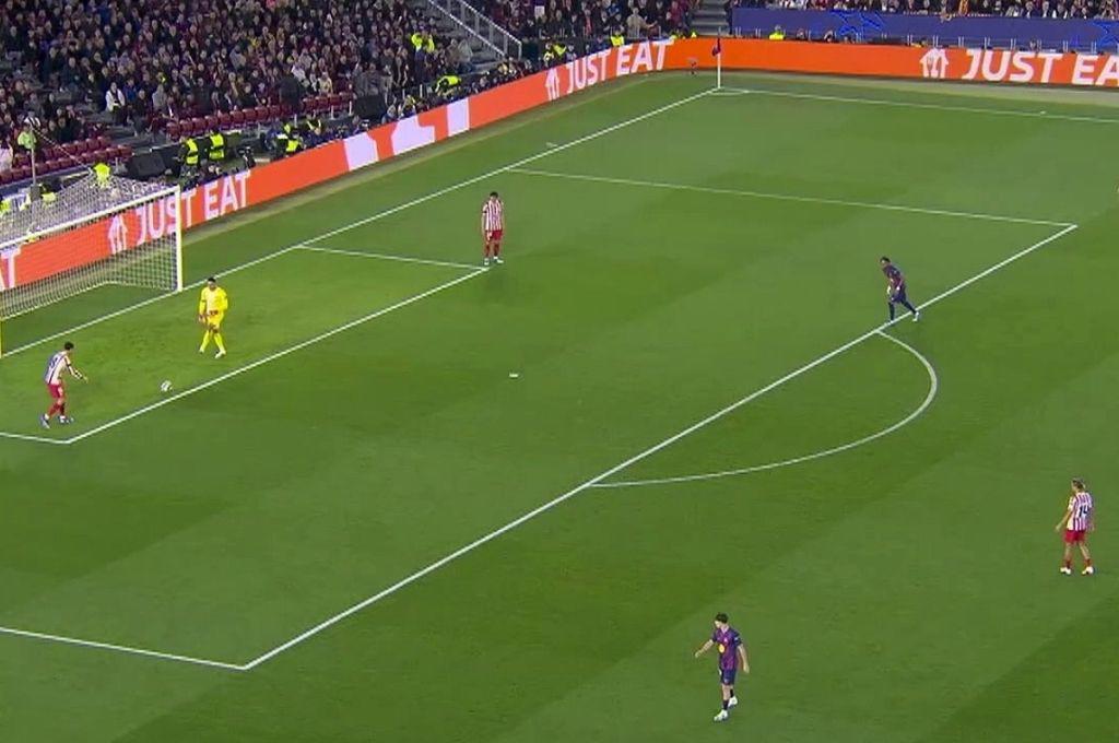 ¿Se repetirá el partido? La queja que presentará el presidente del Barcelona a la UEFA tras no pitarle el penal ante el Atlético
