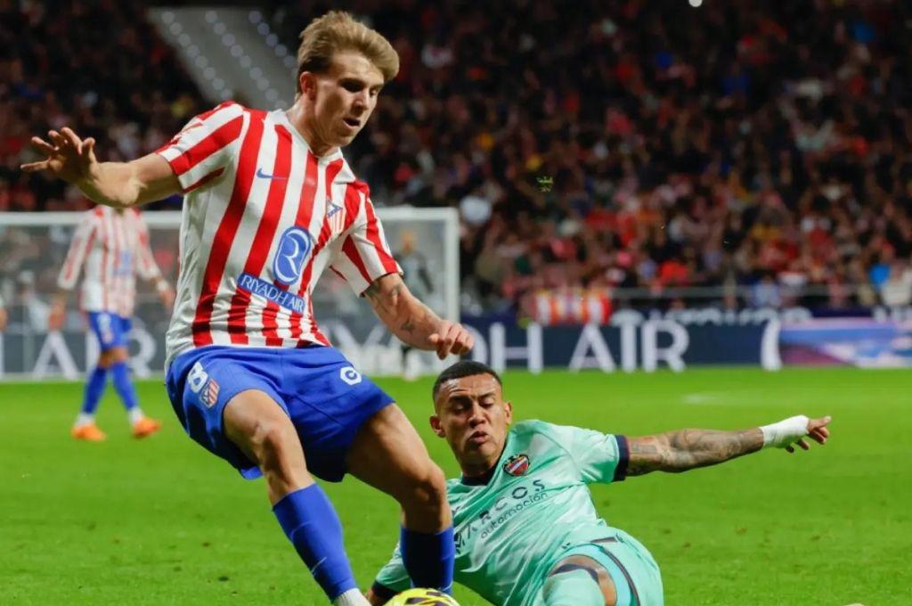 ¿Jugará Kervin Arriaga? Alineaciones, hora y canal dónde ver el Levante vs Atlético de Madrid por LaLiga