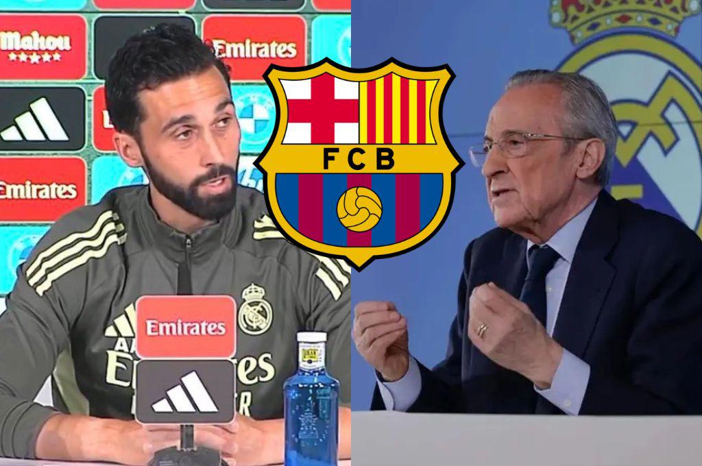 Arbeloa ratifica lo que duele al Barcelona: Parece mentira que solo el Madrid