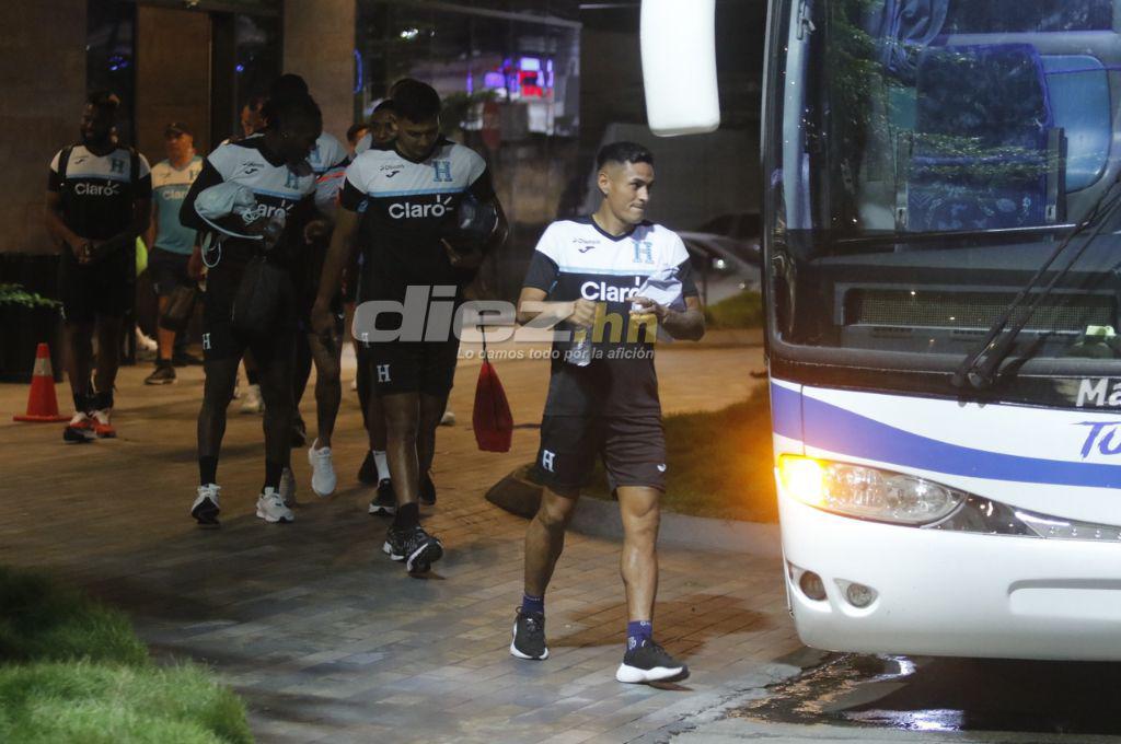 El ambiente en la Selección de Honduras, Kervin Arriaga el más feliz y entrenamiento a puerta cerrada por orden de Rueda