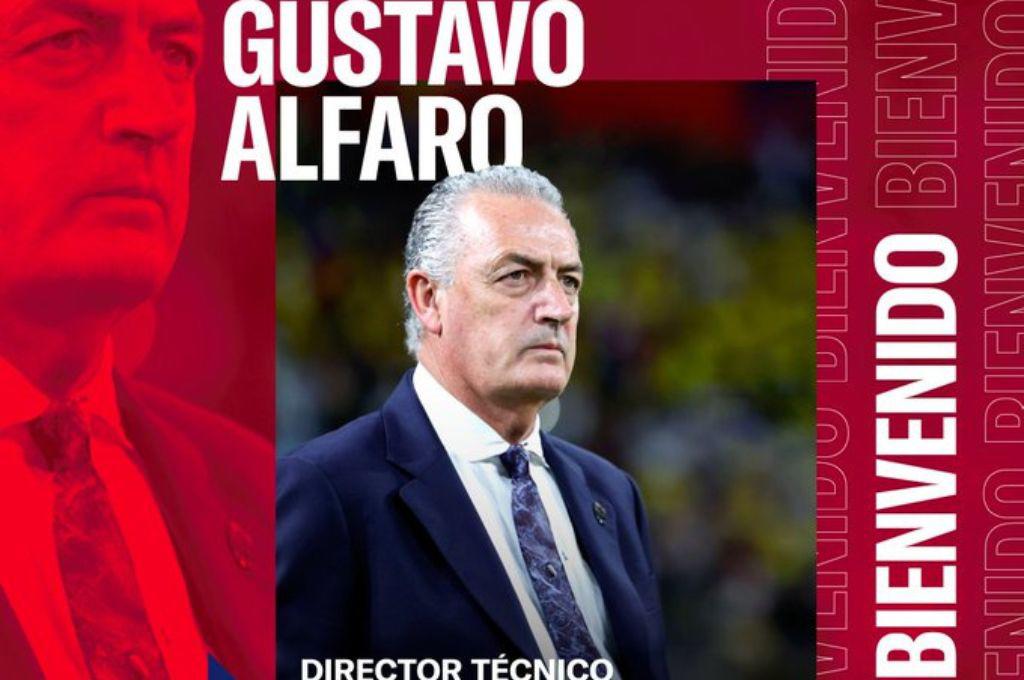 OFICIAL: Costa Rica anuncia a Gustavo Alfaro como su nuevo entrenador rumbo al Mundial 2026