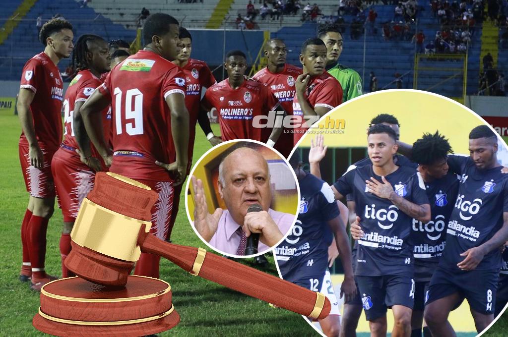 ¿Cuándo darán el dictamen? La Liga Nacional tiene “dormido” el descenso en Honduras; Real Sociedad tiembla