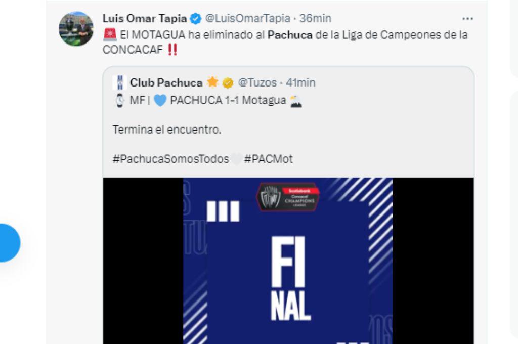 David Faitelson explota y toda la prensa mexicana tras la eliminación de Pachuca ante Motagua por la Champions de Concacaf
