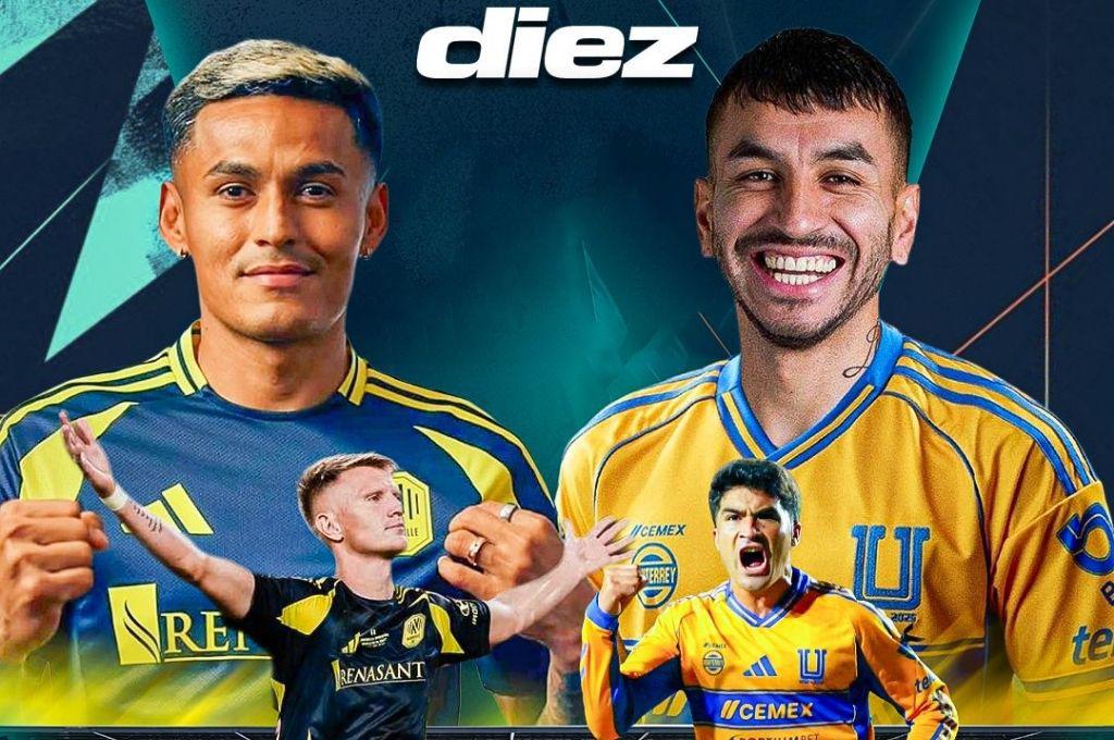 Nashville de Najar y Acosta van por la remontada ante los Tigres para clasificarse a la final de la Champions de Concacaf