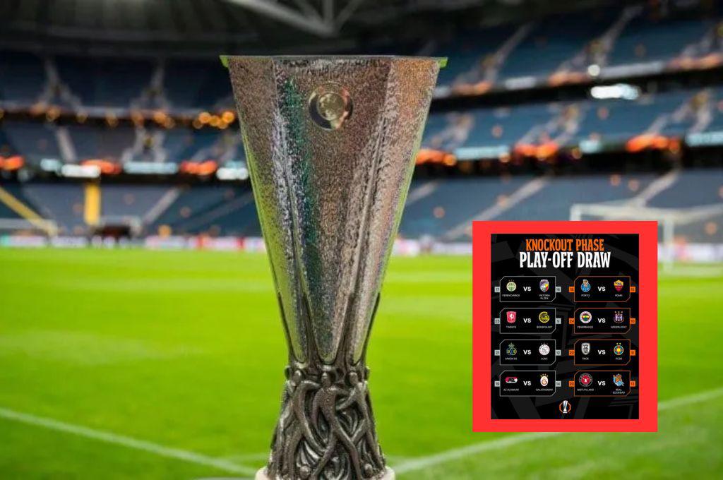 Anselmi, ex DT del Cruz Azul, no la tiene nada fácil: Así han quedado los cruces de playoff y octavos de la Europa League