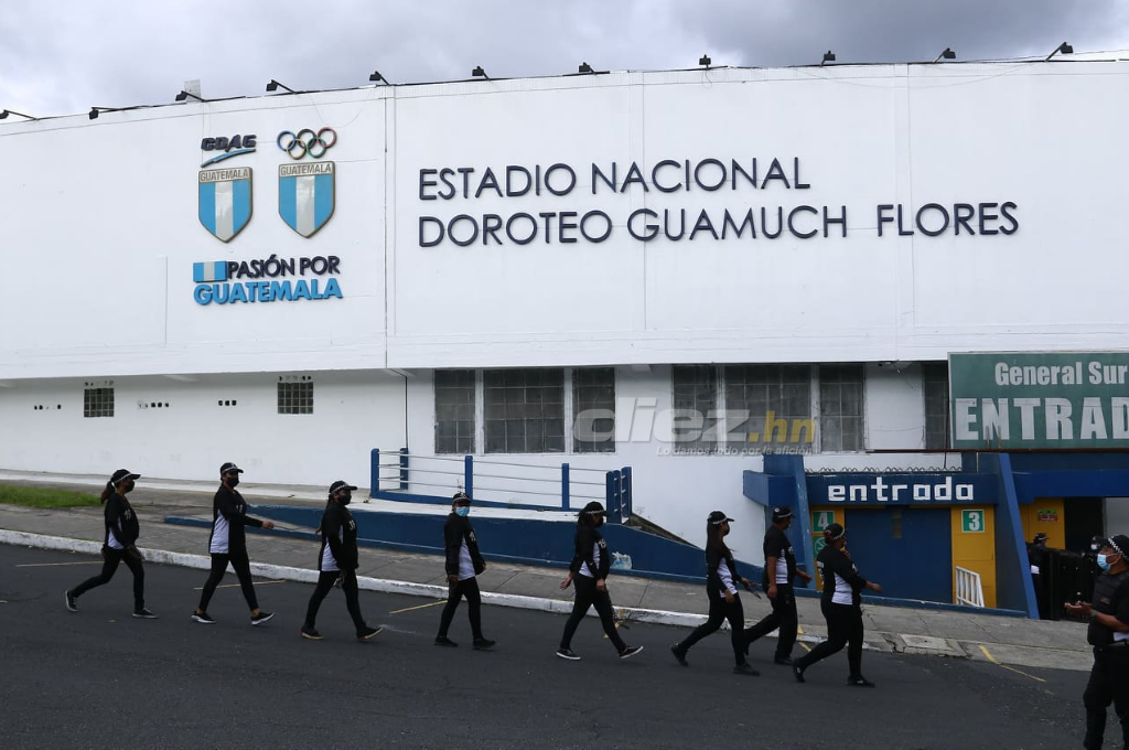 Concacaf League: Seguridad policial, canina, venta alimentos y protocolos de bioseguridad para la final Comunicaciones-Motagua