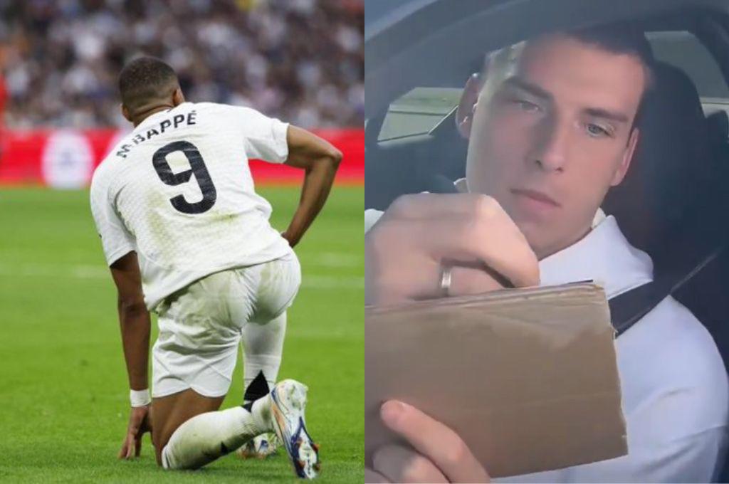 Máxima preocupación con Mbappé: Andriy Lunin revela el estado de ánimo del francés en el Real Madrid: “Yo lo veo...”