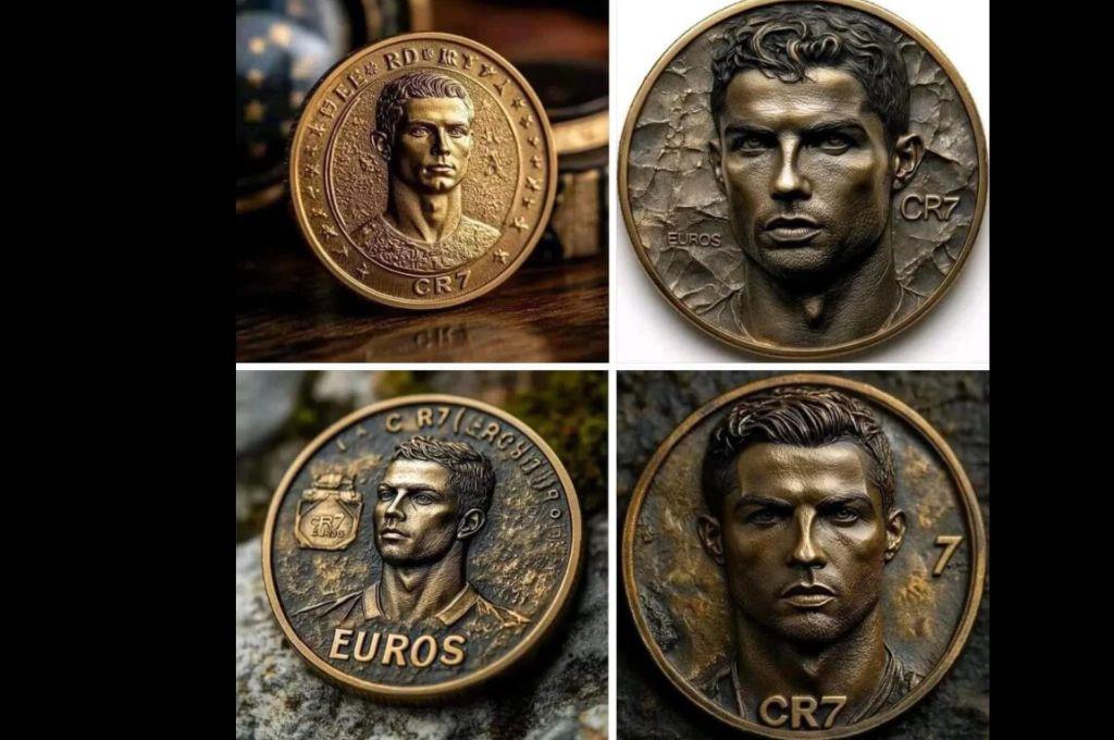 Portugal lanzará una moneda en honor a Cristiano Ronaldo tras superar los 900 goles ¿Qué valor tendrá y cómo es su diseño?
