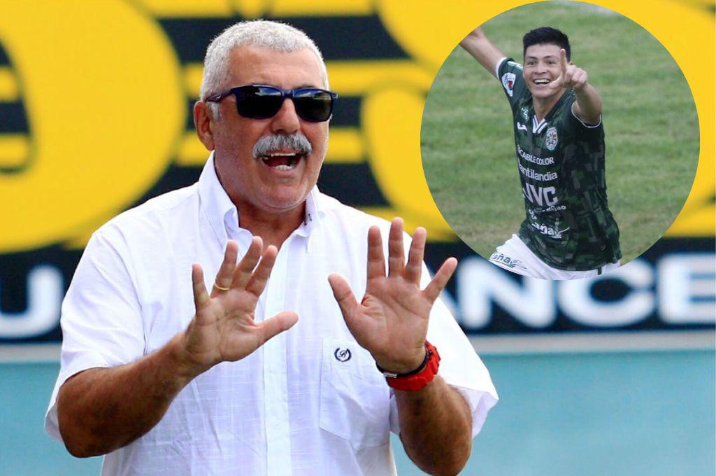 Keosseián no esconde su alegría por el primer gol del “Chelito” Martínez: “Es muy buen profesional y humilde”