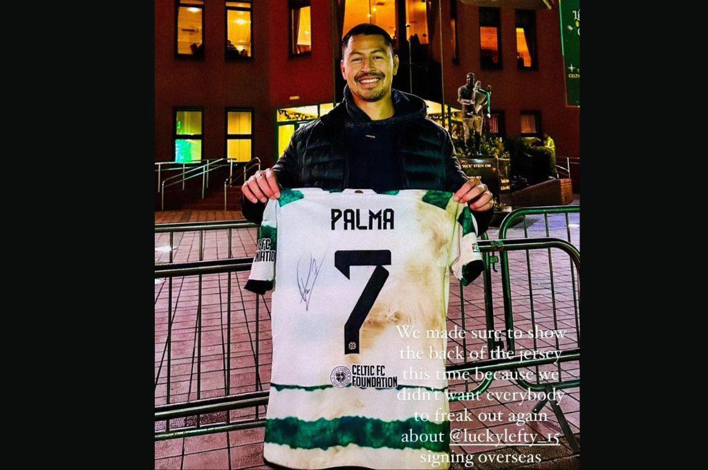 ¿Quién se llevó la camisa de Luis Palma? El ‘Bicho’ se pronuncia tras anotar y ganar con el Celtic: “Noches mágicas de Champions