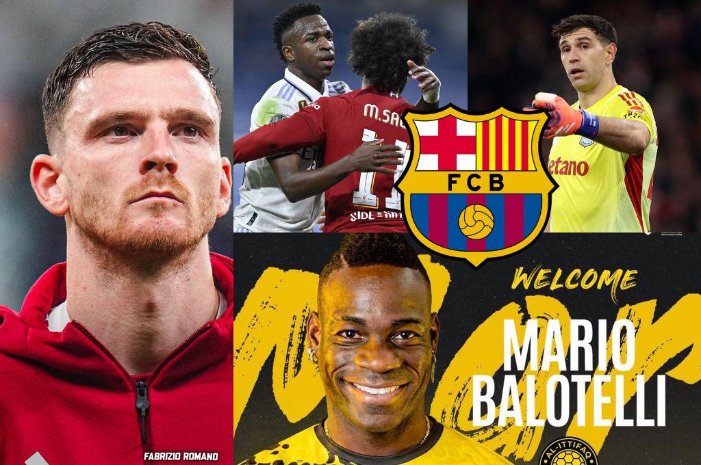 Barcelona lo llamó y dio esta respuesta; Vinicius-Salah fichajes estelares y el regreso de Julián Álvarez