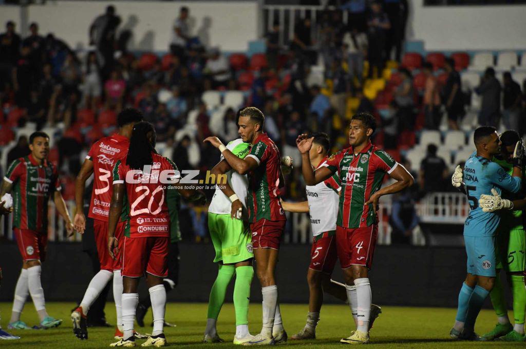 Motagua, golpeado por la derrota y el festejo de Marathón tras tremendo triunfo en el estadio Nacional; adiós a la mala racha