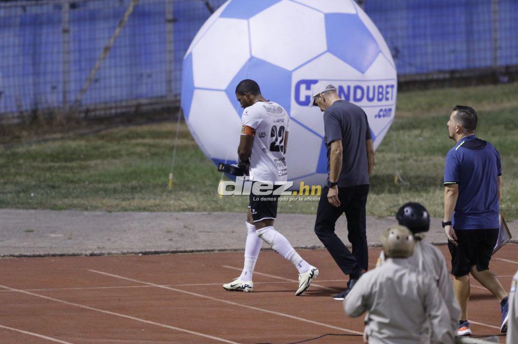 Piden la salida de Falero, el youtuber estadounidense que llegó al Olímpico y lo que pasó con hincha de Real España