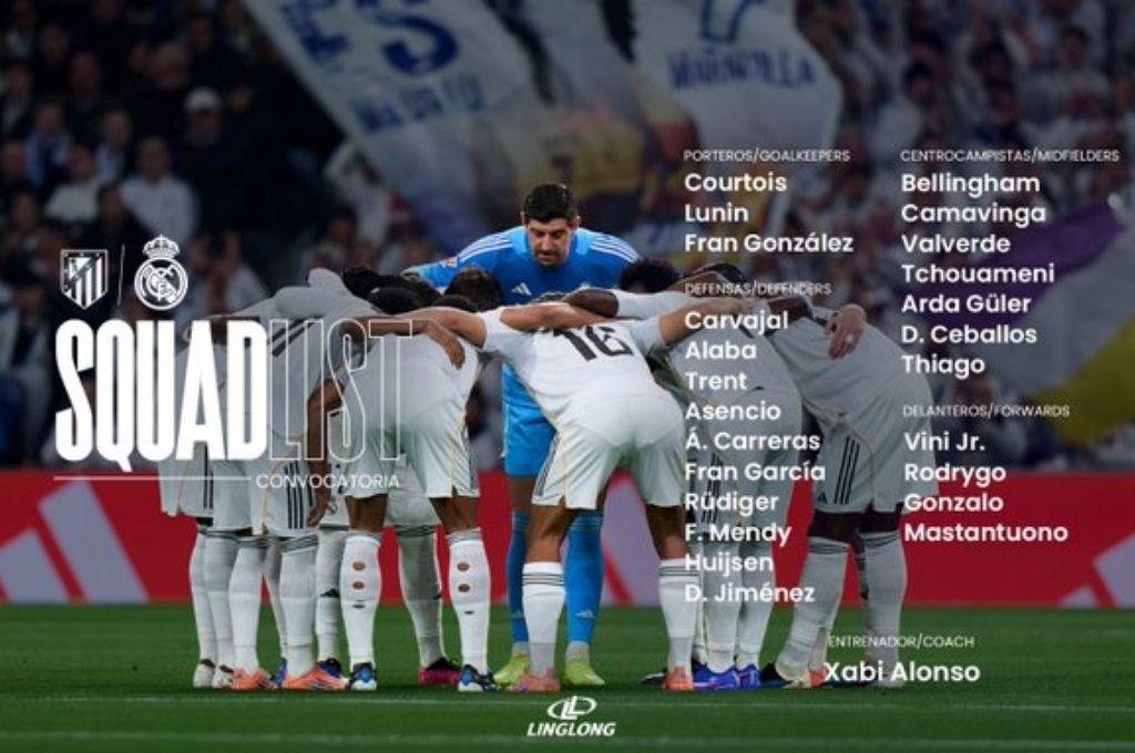 Polémica en la Supercopa de España: no estaba convocado y podrá jugar la final entre Real Madrid y Barcelona