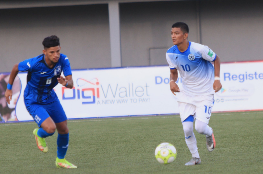 ¡Se encienden las alarmas! La Selección Sub-19 de Honduras suma su segunda derrota en el torneo Uncaf de Belice
