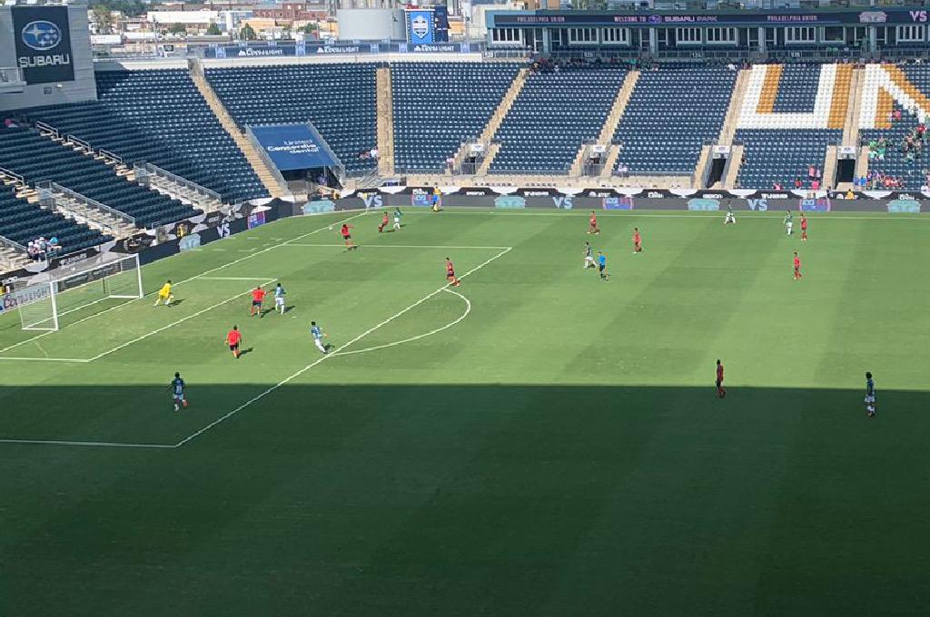 Marathón se puso a ganar 1-0 con gol de Samuel Elvir al 30’.