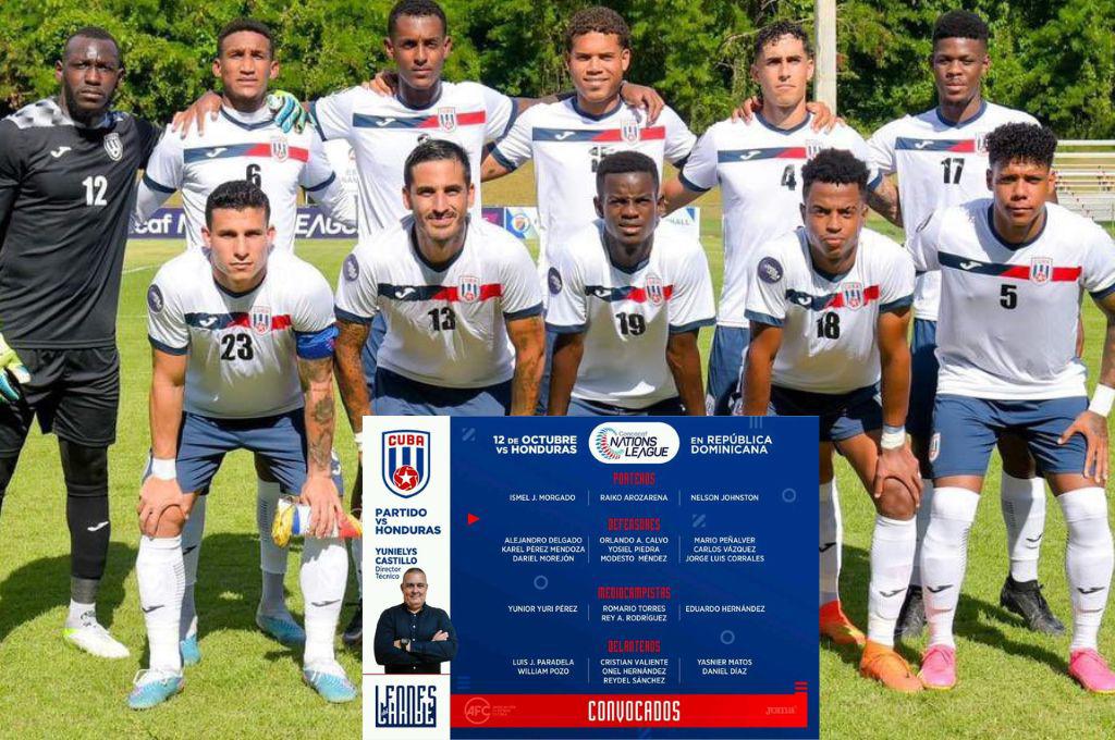 Cuba anuncia sus convocados para los juegos ante Honduras en la Liga de Naciones de Concacaf ¿Quiénes son sus figuras?