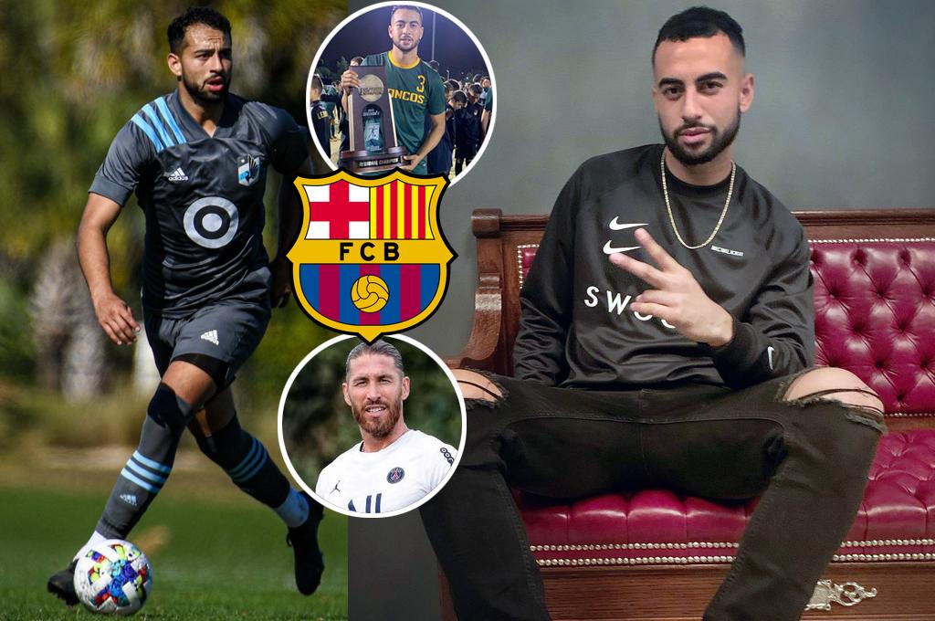 Jason Ramos: El graduado de kinesiología, admirador de Sergio Ramos y de sangre hondureña que fichó Minnesota