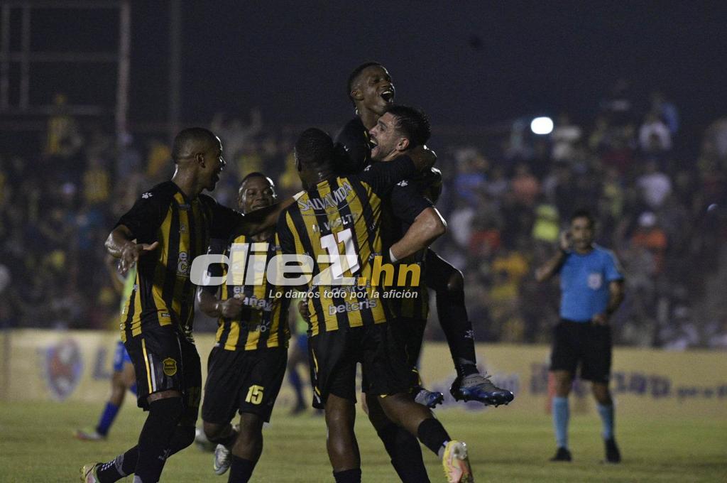 Real España saca un triunfo valiosísimo y de paso frena racha de seis juegos consecutivos ganados por el Olancho FC