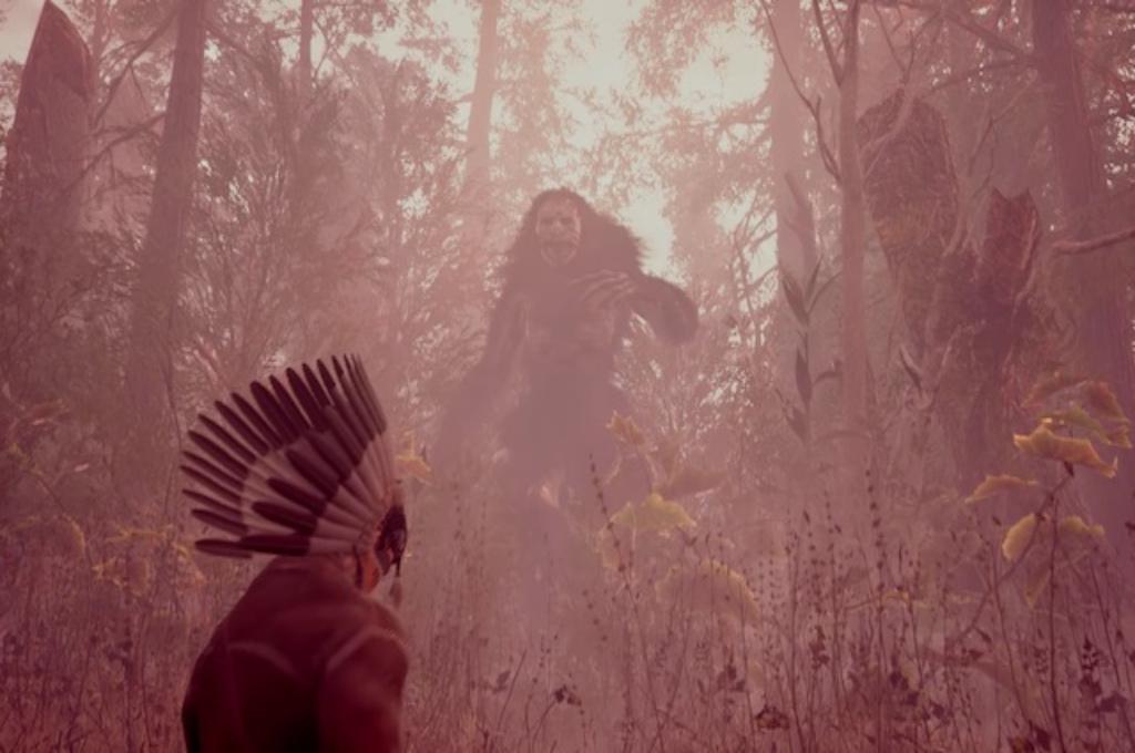 Trail of Ayash: un juego de mundo abierto nativo americano; con monstruos, rituales y más intrgias