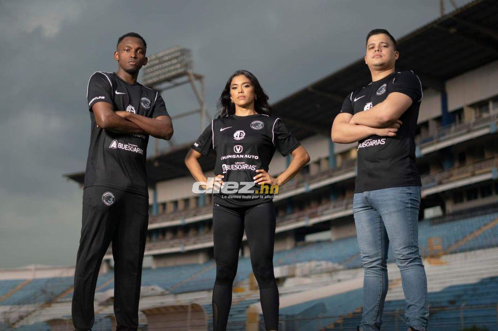 ¡Son unas bellezas! Así son las nuevas camisetas de las Panteras FC de Alberth Elis para la temporada 2024-25