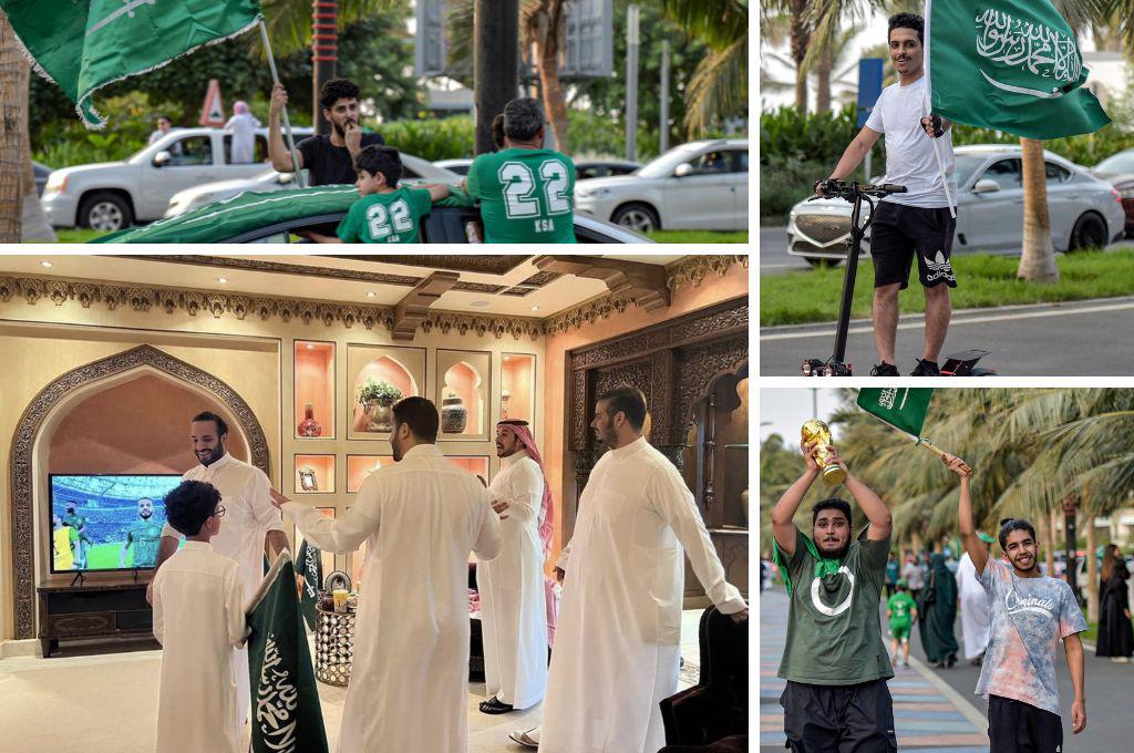 ¡A festejar! el Rey de Arabia Saudita decretó feriado nacional tras la gran victoria ante Argentina en Qatar 2022